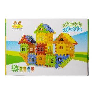 لگو بسته 48 تکه بلوک های خانه سازی | شهر اسباب بازی