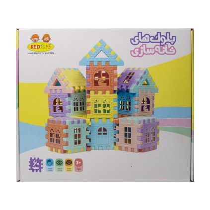 لگو سته 60 تکه بلوک های خانه سازی | شهر اسباب بازی