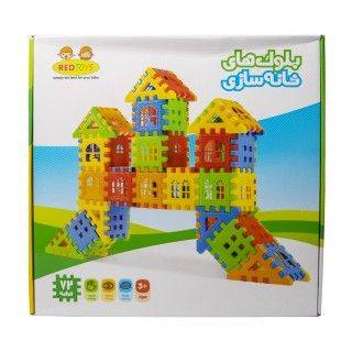 لگو بسته 72 تکه بلوک های خانه سازی | شهر اسباب بازی