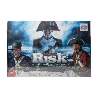 بازی فکری و استراتژیک ریسک کلاسیک فکرآوران 1026 | شهر اسباب بازی