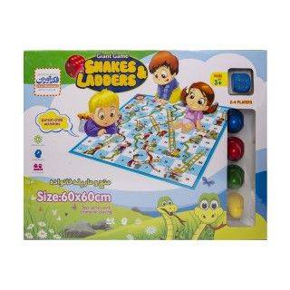 منچ و مار و پله خانواده بزرگ کلاسیک1035 | شهر اسباب بازی