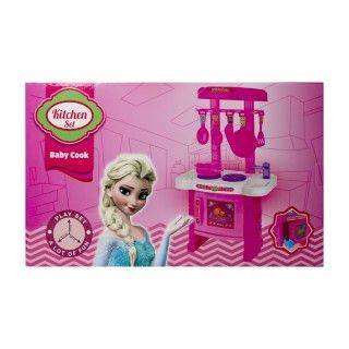 ست اجاق گاز و وسایل آشپزخانه السا 2020baby cook kitchen set | شهر اسباب بازی