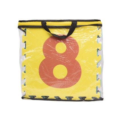 جورچین آموزشی اعداد لاتین فومی کفپوشی | شهر اسباب بازی