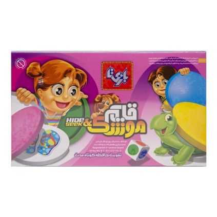بازی فکری گروهی قایم موشک بازی تا hide & seek | شهر اسباب بازی