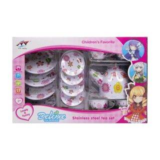 سرویس وسایل چای خوری استیل 555 deluxe tea service | شهر اسباب بازی