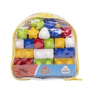 بسته ساختنی لگو اسکیمو کد 4000 lego eskimoo | شهر اسباب بازی