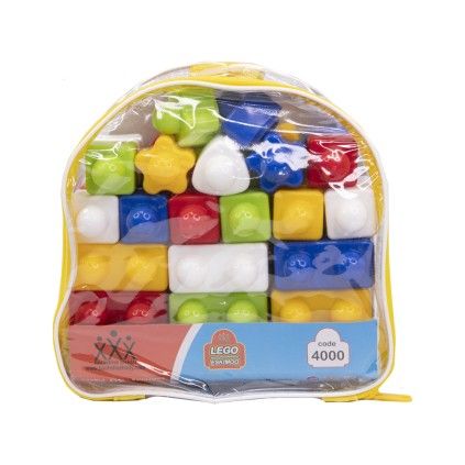 بسته ساختنی لگو اسکیمو کد 4000 lego eskimoo | شهر اسباب بازی