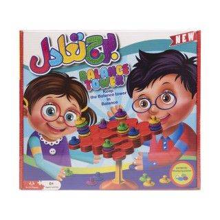 بسته بازی گروهی برج تعادل balance tower | شهر اسباب بازی