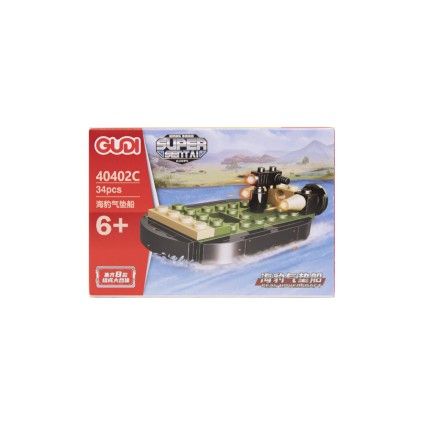 لگو 34 تکه ساختنی هاورکرافت 40402 super sentai | شهر اسباب بازی