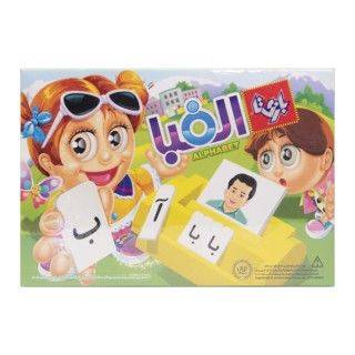 بازی آموزشی الفبا بازی تا | شهر اسباب بازی