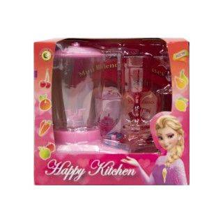 ست لوازم آشپزخانه مخلوط کن و لیوان السا | شهر اسباب بازی