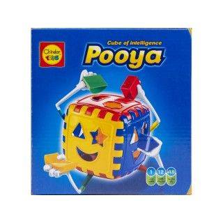 مکعب هوش پویا cube of intelligence | شهر اسباب بازی