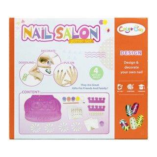 بسته آرایشی سالن طراحی ناخن 8147 nail salon design | شهر اسباب بازی