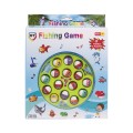 بازی گروهی ماهیگیری باطری خور 15 ماهی 00198 fishing game | شهر اسباب بازی