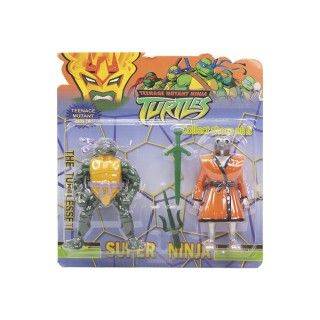 ست شخصیت لاک پشت نینجا 2عددی | شهر اسباب بازی