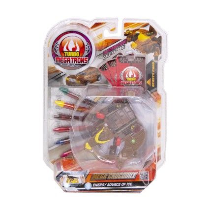 ربات مگاترون تبدیل شونده turbo megatrons | شهر اسباب بازی