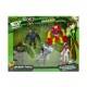 ست شخصیت فیگور انیمیشن بن تن 8905 ben ten super hero | شهر اسباب بازی