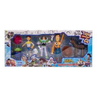 ست شخصیت فیگور داستان اسباب بازی 4 toy story5829 | شهر اسباب بازی