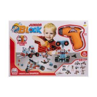 لگو ساختنی 286 تکه کیدتونز 661-301 Block junior | شهر اسباب بازی