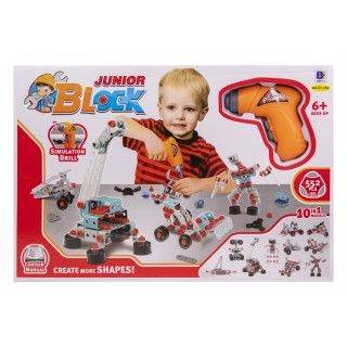 لگو ساختنی 552 تکه کیدتونز 661-302 Block junior | شهر اسباب بازی
