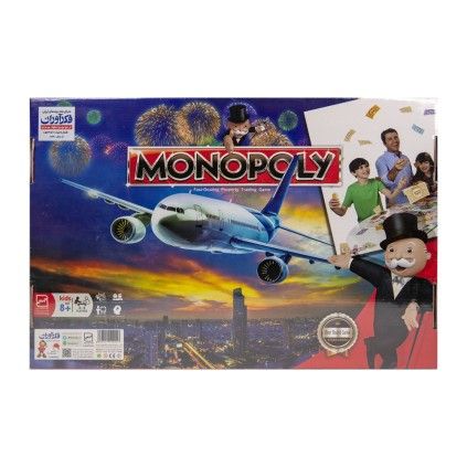 بازی گروهی مونوپولی کلاسیک فکرآوران | شهر اسباب بازی