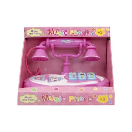 تلفن موزیکال میوه ها136 music phone and fruits | شهر اسباب بازی