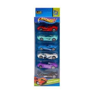 ست شش عددی ماشین مسابقه فلزی 1869 racing car | شهر اسباب بازی