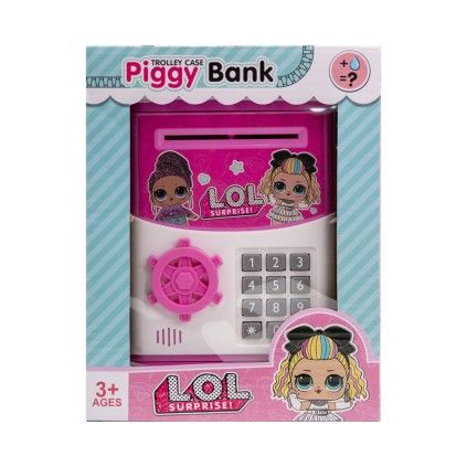 گاو صندوق قلک برقی طرح LOL رمزدار 3003 | شهر اسباب بازی