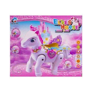 اسب بالدار و موزیکال الویس راه رو 2096 | شهر اسباب بازی