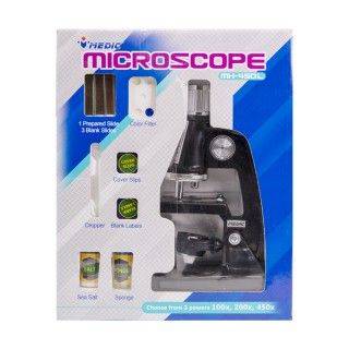 میکروسکوپ دانش آموزی 450 medic microscope mh-450L | شهر اسباب بازی