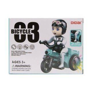 سه چرخه موزیکال و چراغدار تریسایکل 151 didai bicycle | شهر اسباب بازی
