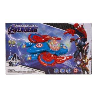 سفینه موزیکال و چراغدار اونجرز 617 | شهر اسباب بازی