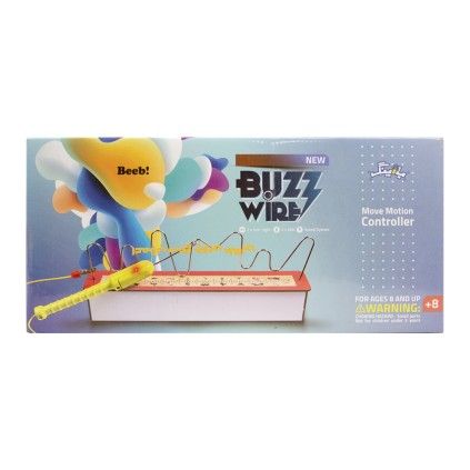 بازی فکری اعصاب سنج بازینگ buzz wire | شهر اسباب بازی