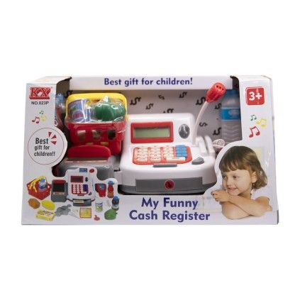 صندوق فروشگاهی سوپر مارکت 032 kx cash register | شهر اسباب بازی