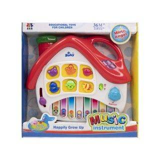 ارگ موزیکال طرح خانه 8806 | شهر اسباب بازی