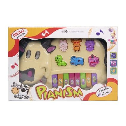 ارگ پیانو موزیکال و چراغدار گاو 6600 pianism | شهر اسباب بازی