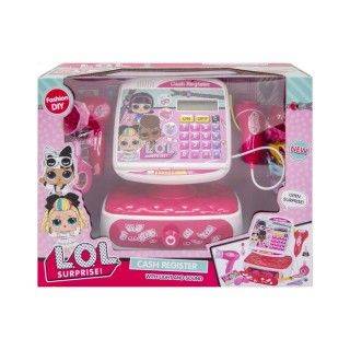 صندوق فروشگاهی موزیکال و چراغدار 2303 lol cash register | شهر اسباب بازی