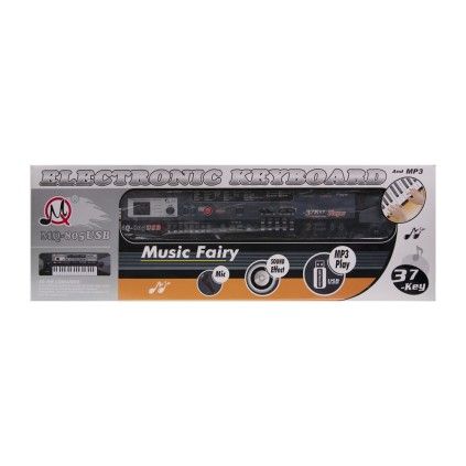 ارگ کیبورد الکتریکی 37 کلید 805 electronic keyboard | شهر اسباب بازی