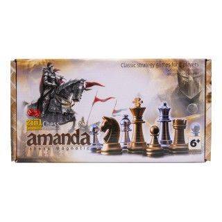 شطرنج و تخته نرد مغناطیسی chess and backgammon | شهر اسباب بازی