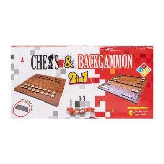 شطرنج و تخته نرد chess and backgammon | شهر اسباب بازی