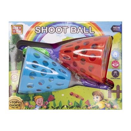 پاپ کتچ (شوتبال) shoot ball | شهر اسباب بازی