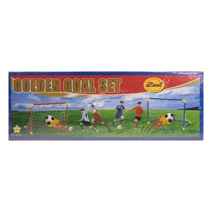 تور و دروازه گل کوچیک golden goal set | شهر اسباب بازی