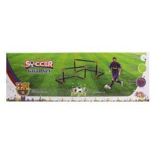 تور و دروازه گل کوچیک soccer goal set | شهر اسباب بازی