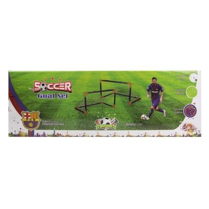 تور و دروازه گل کوچیک soccer goal set | شهر اسباب بازی