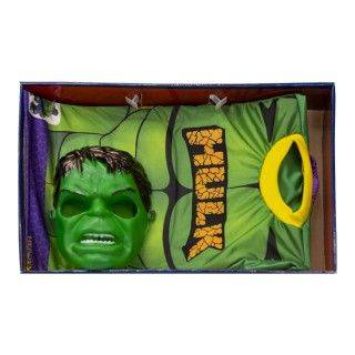 ست لباس هالک مناسب سن 4تا6 سال hulk | شهر اسباب بازی