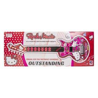 گیتار راک کیتی rock music guitar kitty | شهر اسباب بازی