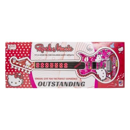 گیتار راک کیتی rock music guitar kitty | شهر اسباب بازی