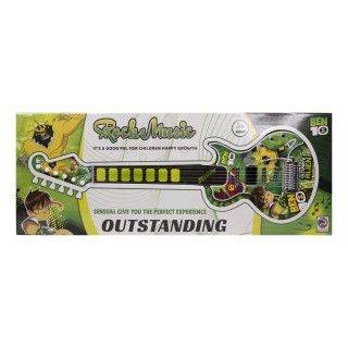 گیتار راک بن تن rock music guitar ben 10 | شهر اسباب بازی