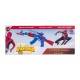تفنگ کلاش موزیکال اسپایدرمن چراغ دار3500 flash gun spiderman | شهر اسباب بازی