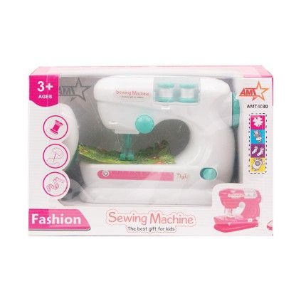 چرخ خیاطی باطری خور مدل 4030 fashion | شهر اسباب بازی